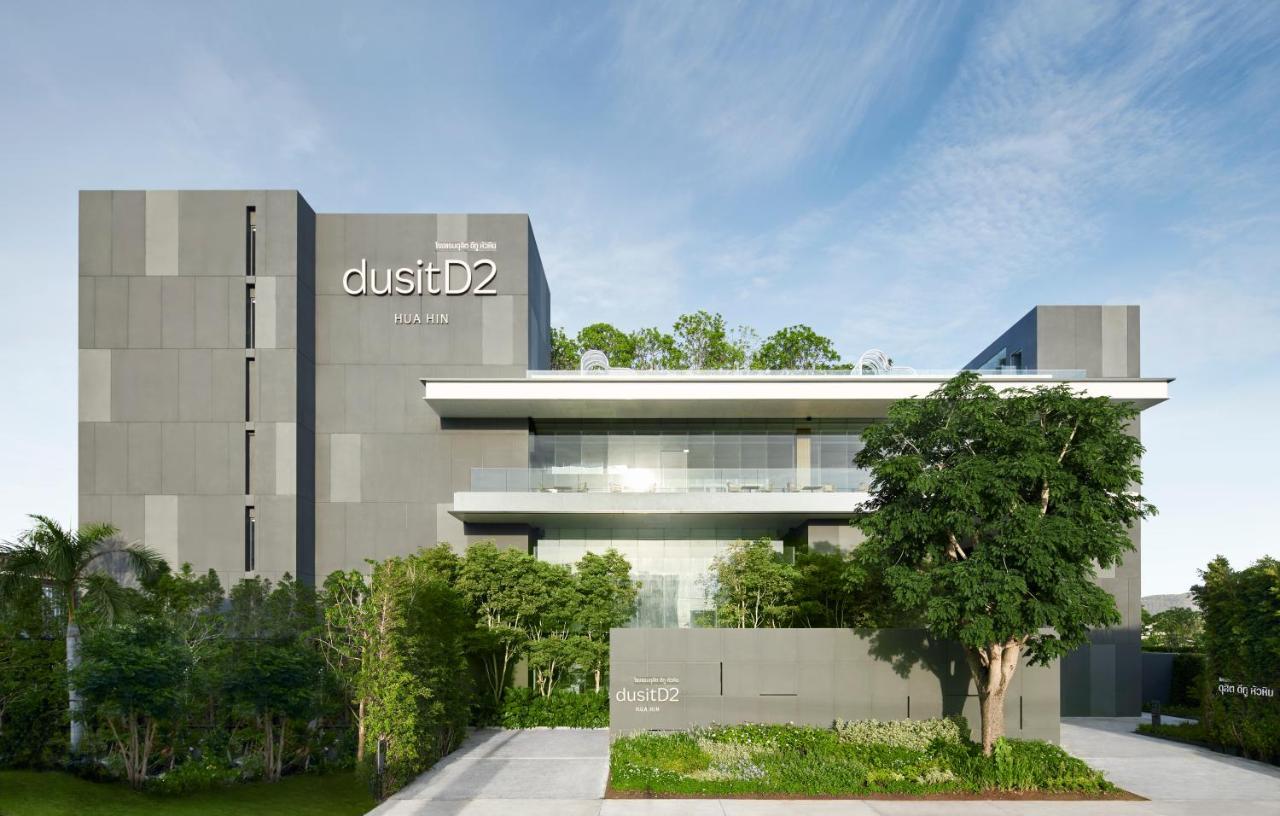 Dusitd2 Hua Hin 호텔 외부 사진