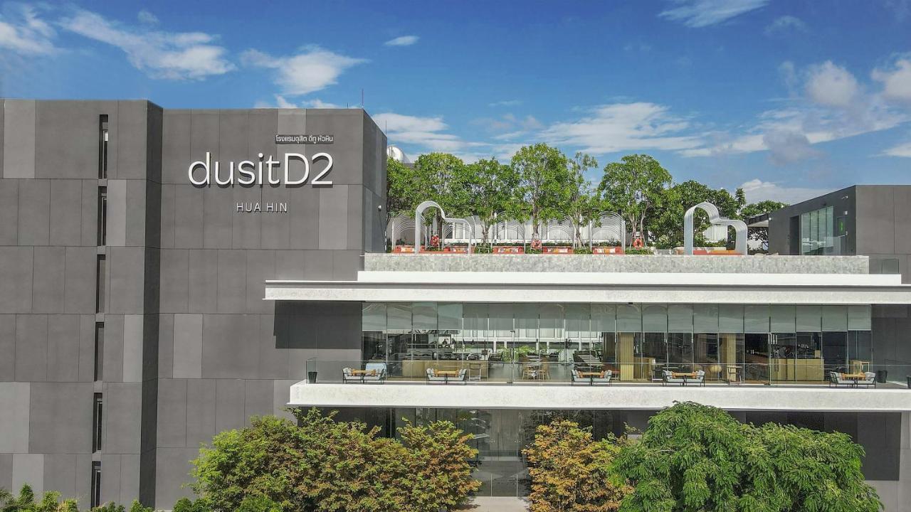 Dusitd2 Hua Hin 호텔 외부 사진
