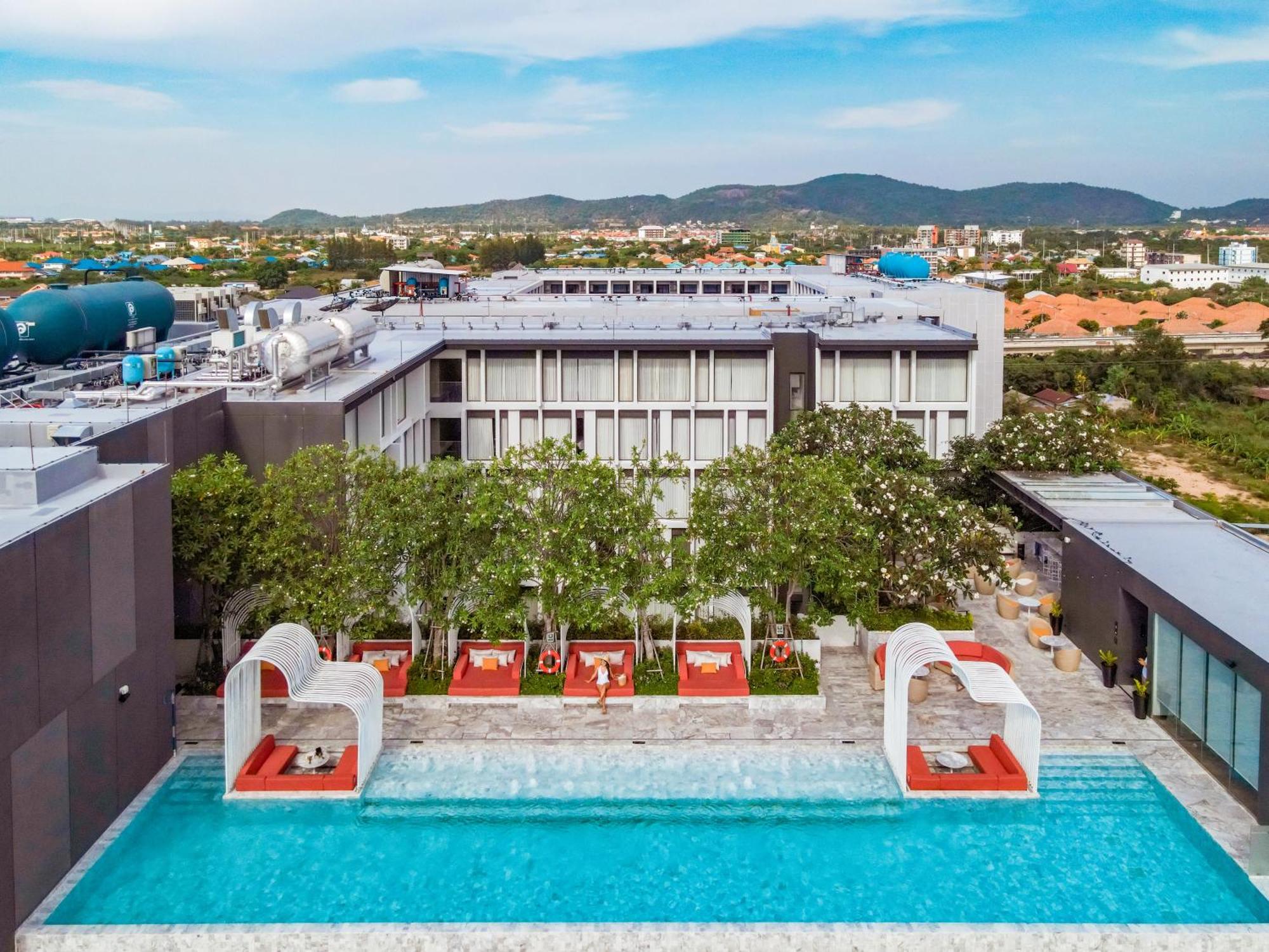 Dusitd2 Hua Hin 호텔 외부 사진